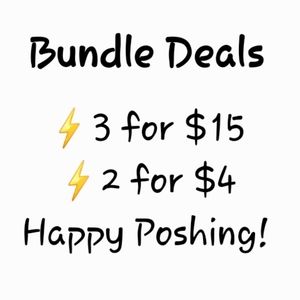 Bundle Deals!